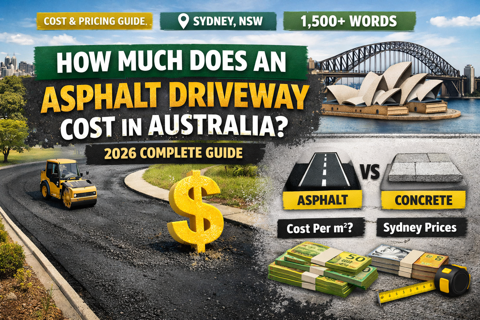 Asphalt Driveway Cost 2026 Complete Guide